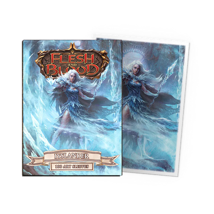 Dragon Shield Card Sleeves - Flesh & Blood Art Sleeves 100Ct Pack