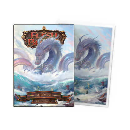 Dragon Shield Card Sleeves - Flesh & Blood Art Sleeves 100Ct Pack