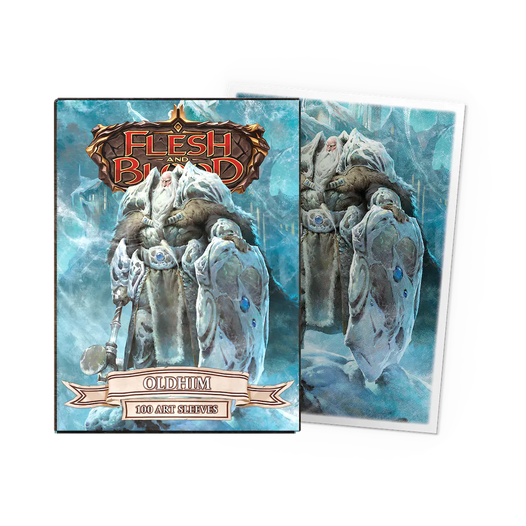 Dragon Shield Card Sleeves - Flesh & Blood Art Sleeves 100Ct Pack