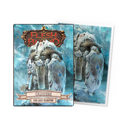 Dragon Shield Card Sleeves - Flesh & Blood Art Sleeves 100Ct Pack